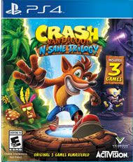 Crash Bandicoot Crash Bandicoot Bandicoot Ps4 Games