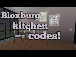 If you are planning for your next bloxburg house build then this guide will help to find about some of the best available aug 9 2020 explore elsonh s board bloxburg ideas on pinterest. Kitchen Codes Welcome To Bloxburg Cloudyyrainbow Youtube