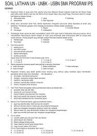 You are also not alone in discovering that writing this type of paper is really difficult. Terkini Soal Geografi Dan Kunci Jawaban