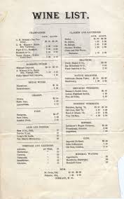 Wine List More To Explore