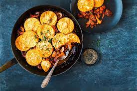 polenta gratin mit pilz ragout rezept ragout rezept gratin polenta