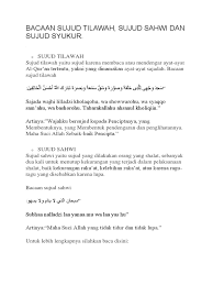 Setiap usaha atau ikhtiar untuk memenuhi kebutuhan hidup hendaknya diawali. Ujian Praktek Agama Docx