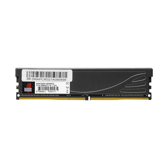 Dragos Frost 16GB DDR4 3200MHz Soğutuculu PC RAM CL19