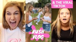 USC SORORITY RUSH VLOG: Behind The Scenes of The Viral TikTok