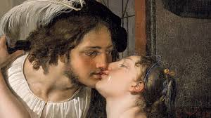 • la tristezza di romeo (r). L Ultimo Bacio Dato Da Giulietta A Romeo Di Francesco Hayez Youtube
