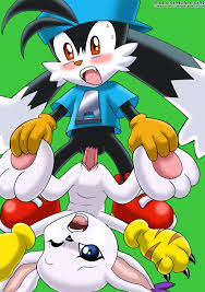 Post 303577: bbmbbf crossover Digimon Digimon_Adventure Gatomon Klonoa  Klonoa_(series) PalComix