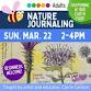 Nature Journaling with Carrie Carlson Art event in Frankfort, IL