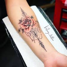 Pin By Tab On Tattoos Tattoos Rose Tattoos Cool Tattoos