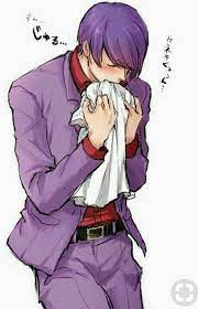 I actually wanted to eat him ugh he's so yummy. Shuu Tsukiyama Tokyo Ghoul Anime Tsukiyama Tokyo Ghoul