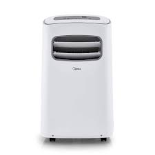 Ft, 120v/1150w power supply, w/digital led display slacht108, 10,000 btu, white 4.2 out of 5 stars 1,165 summary of contents for midea portable air conditioner page 1 inside you will find many helpful hints on how to use and. Midea Easy Cool Portable Air Conditioner Heater And Dehumidifier 8000 Btu Amazon In Garden Outdoors