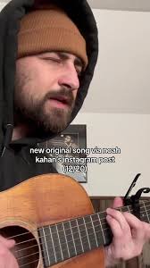 Noah Kahan's Latest Original Song from Instagram Post (12/20)