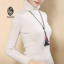 Cari produk manset muslim wanita lainnya di tokopedia. Original Ranihijabtas Sweater Wanita Turtle Neck Sweater Kerah Tinggi Wanita Sweater Penutup Hidung Dan Mulut Sweater Wanita Salur Sweater Terbaru Wanita 2020 Lazada Indonesia