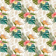 Tropical Fabric Cotton Fabric Knit Fabric Flamingo Fabric Etsy Flamingo Fabric Tropical Fabric Pineapple Fabric