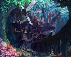 Http Mayaida Com Village In The Forest Utm Content Buffer58d5d Utm Medium Social Utm Source Facebook Com Utm Environment Concept Art Fantasy Concept Art Art Único centro de juegos para niños con el área de juego. environment concept art fantasy