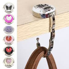 Portable Metal Foldable Bag Purse Hook Bag Hanger Purse Hook Handbag Holder Shell Bag Folding Table Butterfly Hook Purses And Handbags Buy Purse Handbag Hanger