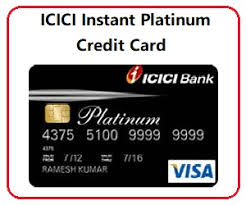 He recently acquired icici bank coral credit card against fixed deposit and wanted to share his experience for the benefit of other readers. Icici Instant Platinum Credit Card Credit Card How To Apply For A Credit Card Icici Instant Platinum Credit Card Net Banking Check Eligibility Status Bill Payment