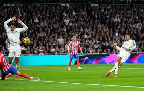 Real Madrid 1 Atletico Madrid 1 – Controversial penalty, Mbappe hits back,  where does it leave title race? - The Athletic