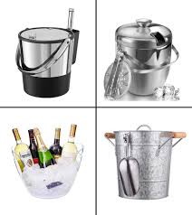 A small mat or tray on which sweating drink glasses are placed to protect the bar or tabletop. 11 Best Ice Buckets In 2021