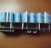 ASTEX / ETO INC.HV FILTER PCB / HV CAPACITOR BANK ABX-X 284 ...