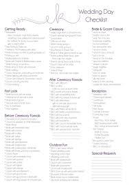 Wedding Day Checklist Wedding Photography Checklist Wedding Day Checklist Wedding Checklist