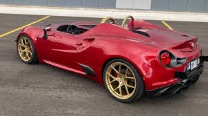 Image result for Rosso Competizione 2014 4C