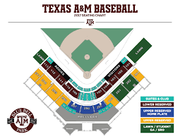 Olsen Field Seating Chart