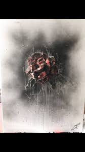 Beauty for ashes painting co., lansing, michigan. Beauty Covered In Ashes Painting By Bianca Oberholtzer Saatchi Art