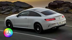 2018 mercedes benz e class coupe colors