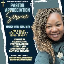 Can someone recommend a pastor for a baby dedication at Lafreniere park?