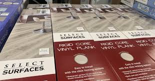 Unfortunately, the company doesn't have any big picture zoomed out photos of their products. Laminate Flooring W Spill Defense From 1 40 Per Square Foot At Sam S Club In Store Online