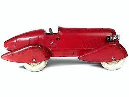 Toy Racing Car Wyandotte Toy Co Circa 1930s Antique Toys Retro Toys Toys