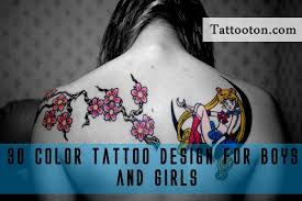 Tattoo for boys images app is amazing beautiful small tattoos images, tiny girly tattoo pictures, tattoo design maker, stylish tattoo fonts, and trending tattoo designs free download! 30 Amazing Color Tattoo Designs For Boys And Girls