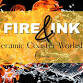 Fire & Ink: An Alcohol Ink Coaster Workshop event image