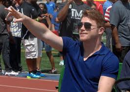 Canelo alvarez is the face of boxing today. From Bullied To Bully Saul Canelo Alvarez Insists He Ll Change History And Beat Floyd Mayweather Mlive Com