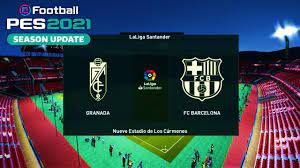 Las mejores predicciones de expertos en apuestas de fútbol ✅ ¡haz tus pronósticos de la liga con éxito! Pes 2021 Granada Vs Fc Barcelona La Liga Santander 2020 21 Matchday 18 Gameplay Pc Youtube