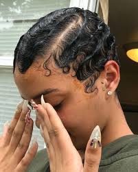 Duckiee Finger Waves Short Hair Short Natural Hair Styles Natural Hair Styles
