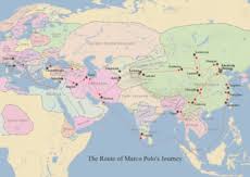 A asteptat întoarcerea 20luni inseamna ca el a călătorit 20si sa întors acasa peste 20 luni. Marco Polo Wikipedia