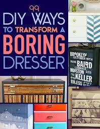 Measure out the distance of the inside of the drawer from front to back. 99 Clever Ways To Transform A Boring Dresser