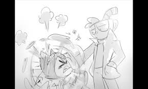 Bendy And The Quest For The Ink Machine Cuphead Bendy And Boris The Quest For The Ink Machine Comic Espanol Cuphead Mugman Bendy Y La Maquina De Tinta Bendy Y Boris Chibi Dibujos