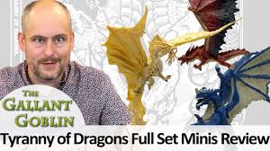 Most of it is obvious, they can end rage with a bonus action, or if they get knocked. Tyranny Of Dragons Minis Full Review D D Icons Of The Realms Youtube