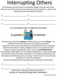Social Skills Worksheets For Middle School Google Search Teaching Social Skills Social Skills Social Skills Activities