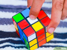 Rubik's cubes range from small to large, easy to difficult. How To Play With A Rubik S Cube 14 Steps With Pictures