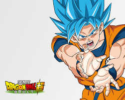 «dragon ball super, the movie begins». Dragon Ball Super Broly Goku Wallpapers Cat With Monocle