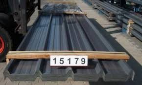 Paket 15179 Dd Omd O Metall Trapezprofil 40 250 4 Dach Stahlsonderprofil Hochvergutungsstahl Beidseitig Sendzimirverzinkt Trapezblech Trapez Wellblech