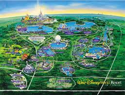 Walt Disney World Orlando Florida Disney World Vacation Disney World Map Disney World Vacation Planning