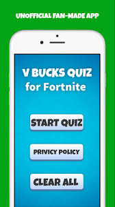 Also in battle royale you can use the v bucks. Quiz For V Bucks Ad Free For Android Apk Download