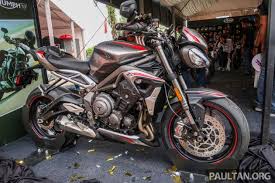It is commonly called bike. 2020 Triumph Street Triple 765rs In Malaysia Rm68k Paultan Org