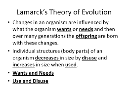 Theory Of Evolution Darwin Vs Lamarck Texas Horned Lizard