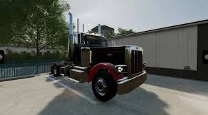 Peterbilt 389 Less Noise Edit V1 0 Fs22 Farming Simulator 22 Mod Fs22 Mod