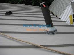 How To Install A Metal Roof Publications By New England Metal Roof Standing Seam Metal Roof Roof Installation Fibreglass Roof